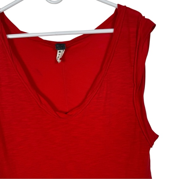 We the Free Red Cleo Top, Size M - Picture 5 of 8